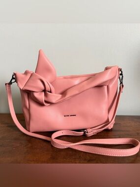 David Jones Pink Purse